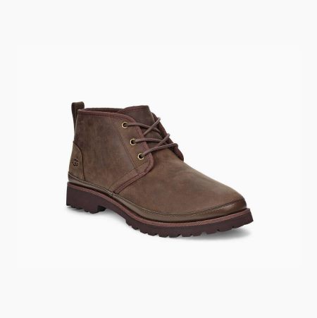 UGG Neuland Brown Boots for Men (BPOY82915)